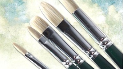 🎨 유화팬붓화홍 써보니! 솔직 후기 & 꿀팁 대방출! ✨